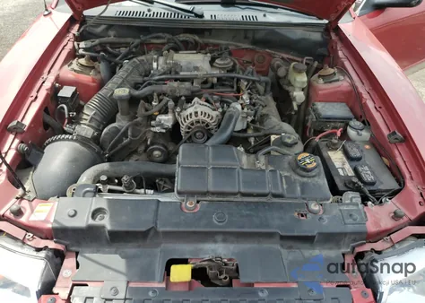 2000 Ford Mustang Gt from USA, damaged, VIN 1FAFP45X8YF171175